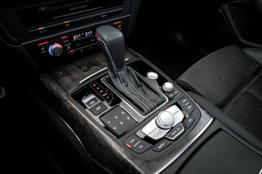 Audi A6 Avant 2.0 TFSI Quattro S line Edition 252pk Automaat|UNIEK|2e Eig|Panoramadak|Luchtvering|Softclose|Memory|LED Matrix|NAVI