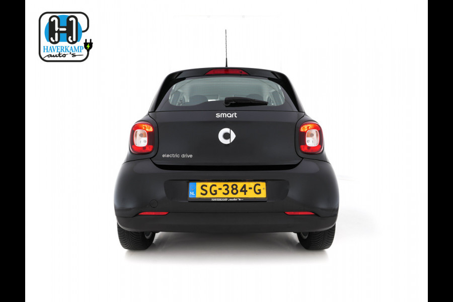 Smart Forfour Electric Drive Business Solution Cool & Audio-Pack (INCL-BTW) Aut. *VOLLEDER | AIRCO | CRUISE *