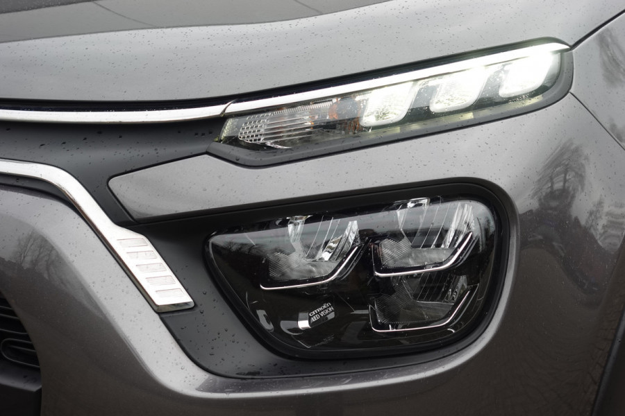 Citroën C3 1.2 PureTech 110 Shine | Automaat | NAV | KEYLESS | DODEHOEK | STOELVW | 16 LMV | LAGE KM