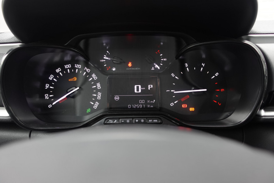 Citroën C3 1.2 PureTech 110 Shine | Automaat | NAV | KEYLESS | DODEHOEK | STOELVW | 16 LMV | LAGE KM