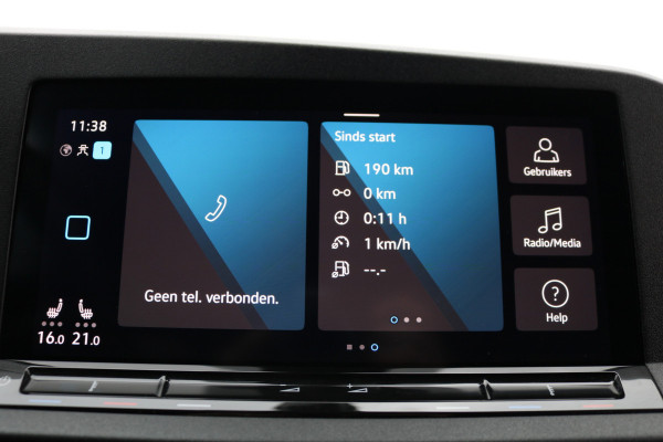 Volkswagen Caddy Cargo 2.0 TDI 102pk Euro 6 Airco Navigatie Apple Carplay Camera