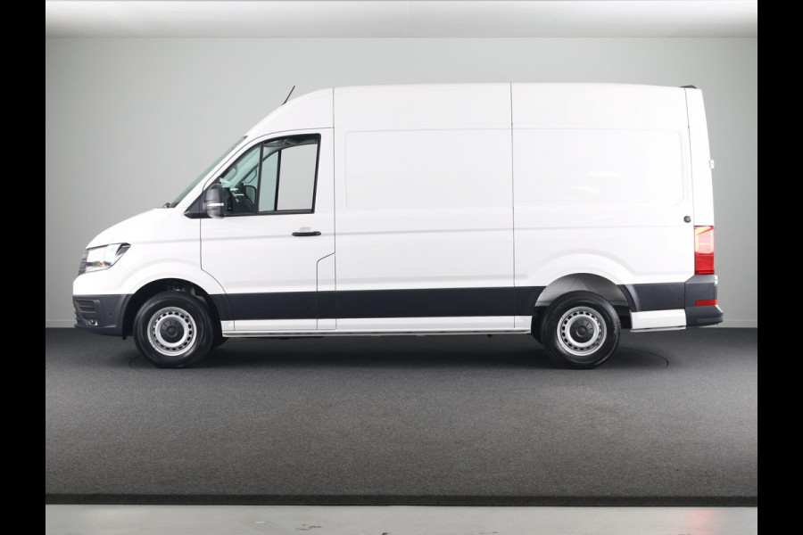 Volkswagen Crafter Highline L3H3 2.0 TDI EU6 140 pk GVW 3.5T Automaat! Ingericht!!  NETTO DEAL!!