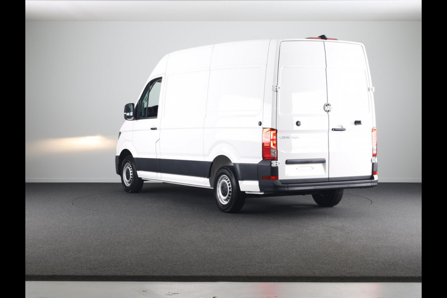 Volkswagen Crafter Highline L3H3 2.0 TDI EU6 140 pk GVW 3.5T Automaat! Ingericht!!  NETTO DEAL!!