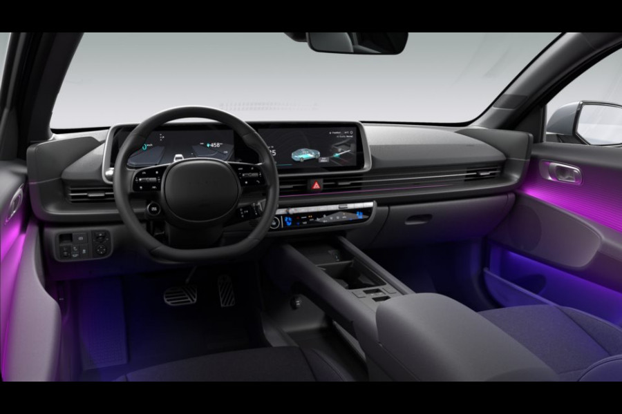 Hyundai IONIQ 6 Connect 77 kWh VAN €56.230 VOOR €43.795 Nocturne Gray/ uit Voorraad Leverbaar