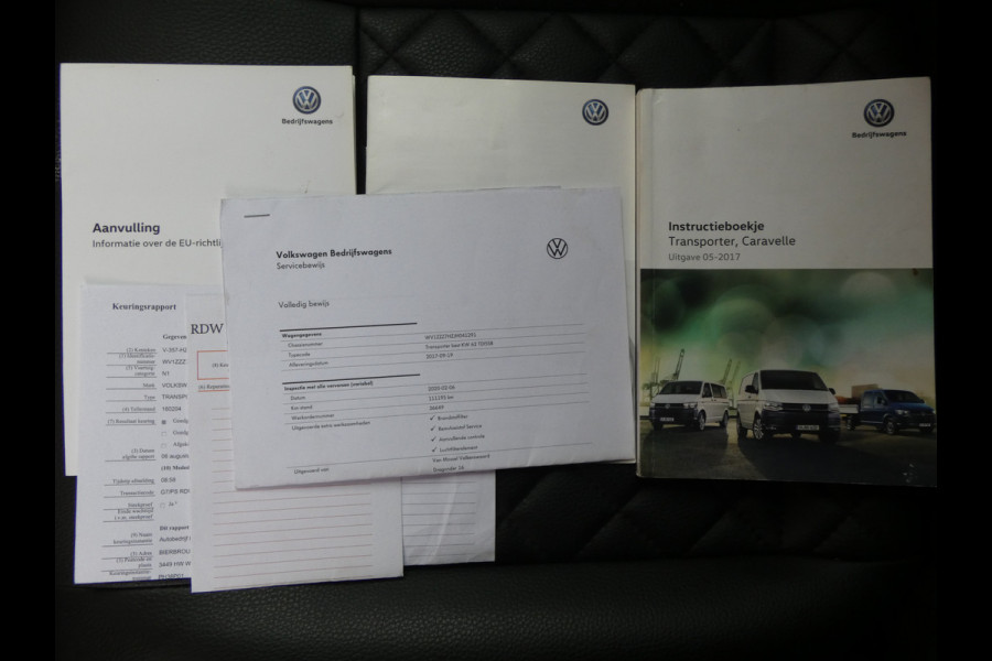 Volkswagen Transporter 2.0 TDI 150PK Airco/Trekhaak/Leer/Cruise control
