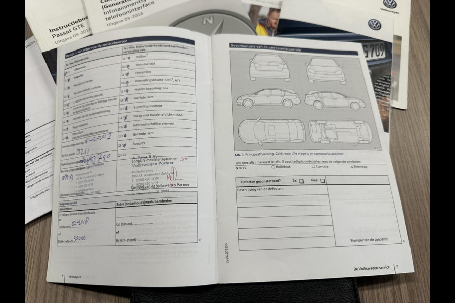 Volkswagen Passat 1.4 TSI GTE 218PK Connected Series Navi|LED|DAB|CarPlay|Trekhaak