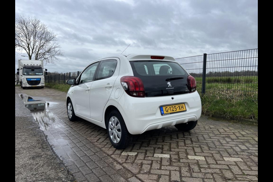 Peugeot 108 1.0 e-VTi Camera, Airconditioning, Apple CarPlay, Navigatie, Bluetooth, 1e eigenaar en Boekjes aanwezig