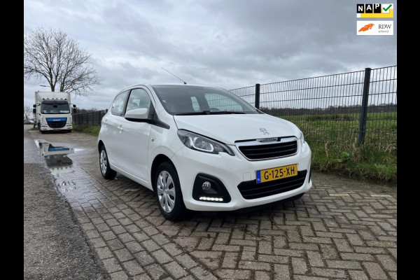 Peugeot 108 1.0 e-VTi Camera, Airconditioning, Apple CarPlay, Navigatie, Bluetooth, 1e eigenaar en Boekjes aanwezig