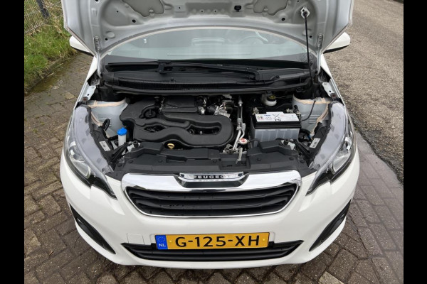 Peugeot 108 1.0 e-VTi Camera, Airconditioning, Apple CarPlay, Navigatie, Bluetooth, 1e eigenaar en Boekjes aanwezig