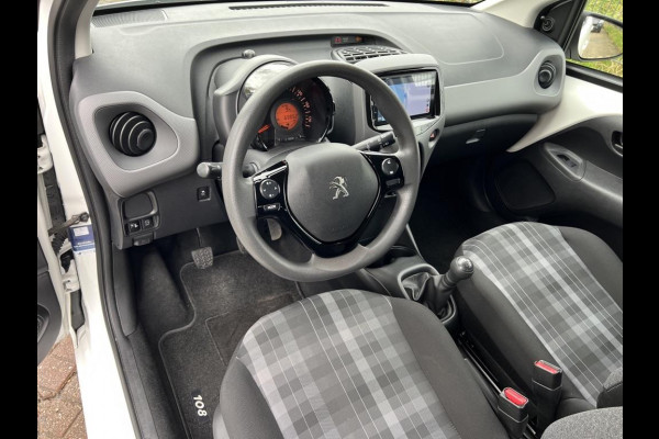 Peugeot 108 1.0 e-VTi Camera, Airconditioning, Apple CarPlay, Navigatie, Bluetooth, 1e eigenaar en Boekjes aanwezig