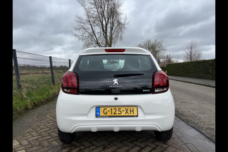 Peugeot 108 1.0 e-VTi Camera, Airconditioning, Apple CarPlay, Navigatie, Bluetooth, 1e eigenaar en Boekjes aanwezig