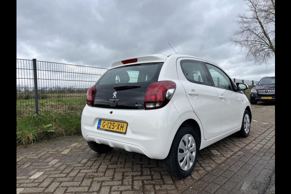 Peugeot 108 1.0 e-VTi Camera, Airconditioning, Apple CarPlay, Navigatie, Bluetooth, 1e eigenaar en Boekjes aanwezig