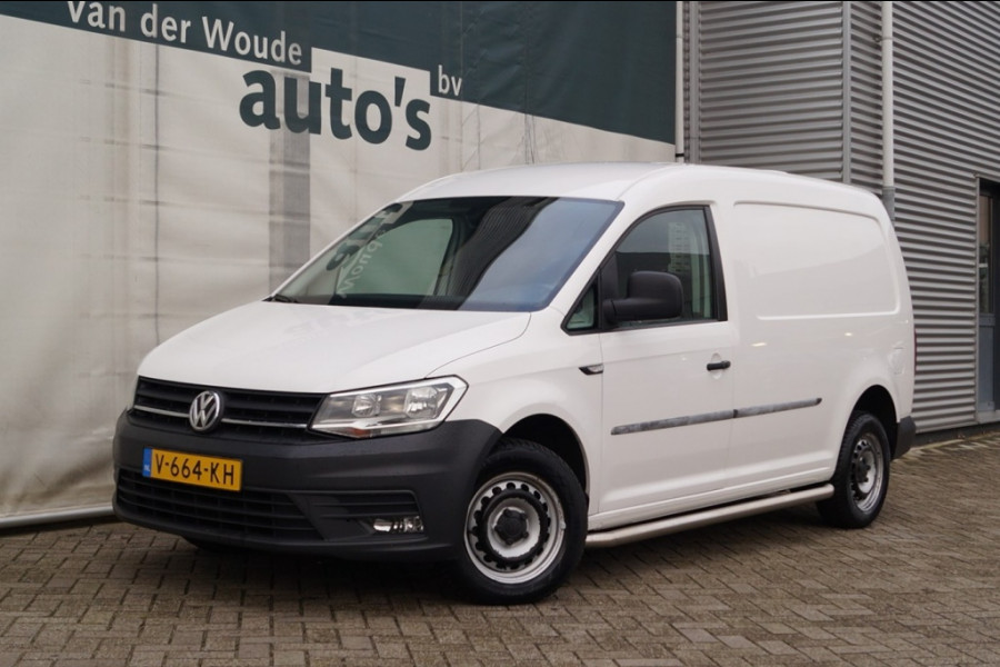 Volkswagen Caddy 2.0 TDI Maxi L2-H1 Trend Edition -AIRCO-CRUISE-PDC-