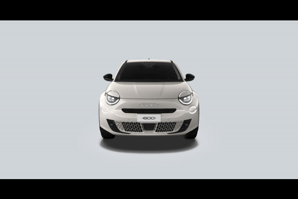 Fiat 600 1.2 Hybrid La Prima | Automaat | PDC | Adapt. Cruise | Clima | Apple Carplay | Stoelverwarming | Keyless | BSM | 18" | Camera