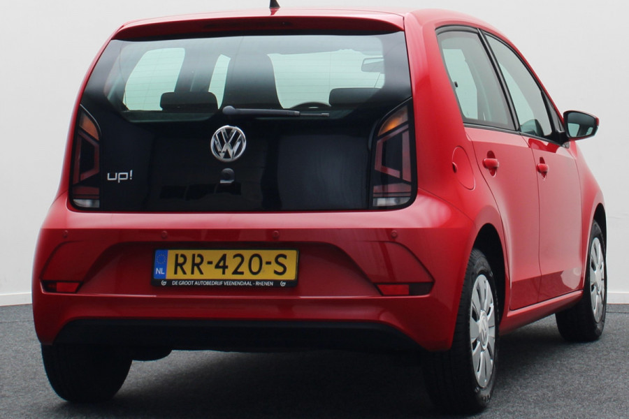 Volkswagen up! 1.0 BMT move up! Automaat 5-Deurs, Airco, LED, Elektr. Pakket, PDC
