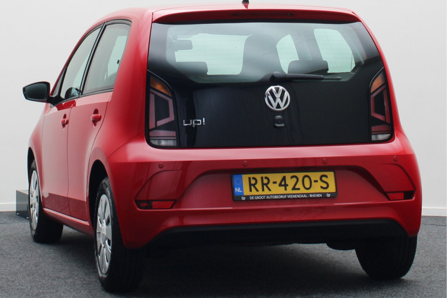Volkswagen up! 1.0 BMT move up! Automaat 5-Deurs, Airco, LED, Elektr. Pakket, PDC