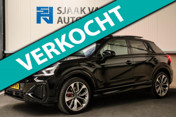 Audi Q2 1.5 35 TFSI Sport Pro Line S S-line 150pk S-Tronic! 1e Eig|FULL|Panoramadak|Virtual Cockpit|LED Matrix|3D Knippers|B&O|19