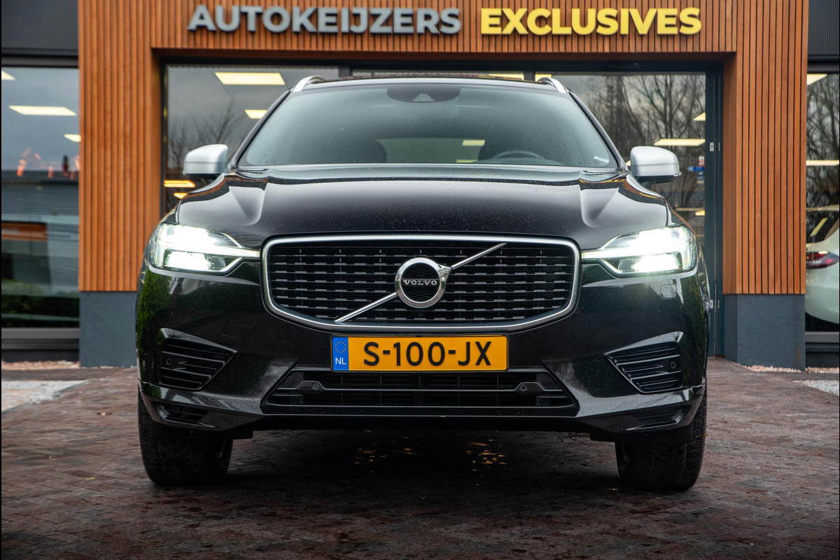 Volvo XC60 2.0 T8 Twin Engine AWD Inscription Pano Trekhaak Clima Navi Leer/Stof 19"LM