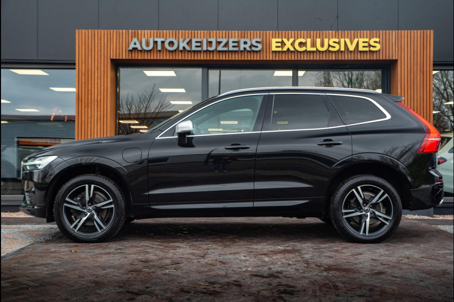 Volvo XC60 2.0 T8 Twin Engine AWD Inscription Pano Trekhaak Clima Navi Leer/Stof 19"LM