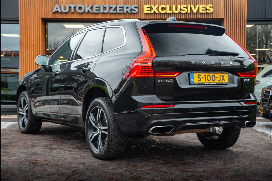 Volvo XC60 2.0 T8 Twin Engine AWD Inscription Pano Trekhaak Clima Navi Leer/Stof 19"LM