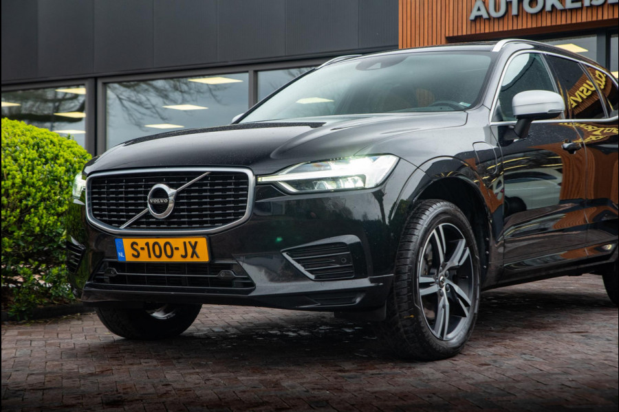 Volvo XC60 2.0 T8 Twin Engine AWD Inscription Pano Trekhaak Clima Navi Leer/Stof 19"LM