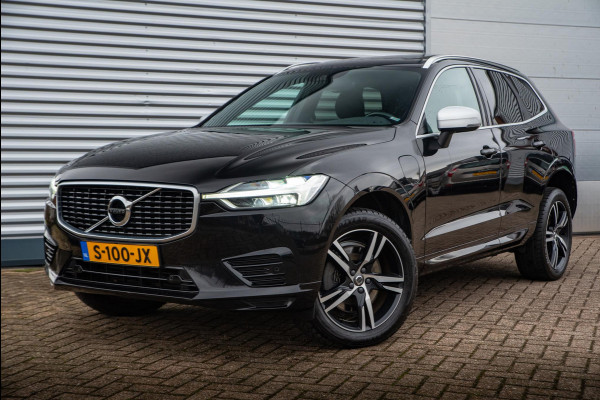 Volvo XC60 2.0 T8 Twin Engine AWD Inscription Pano Trekhaak Clima Navi Leer/Stof 19"LM