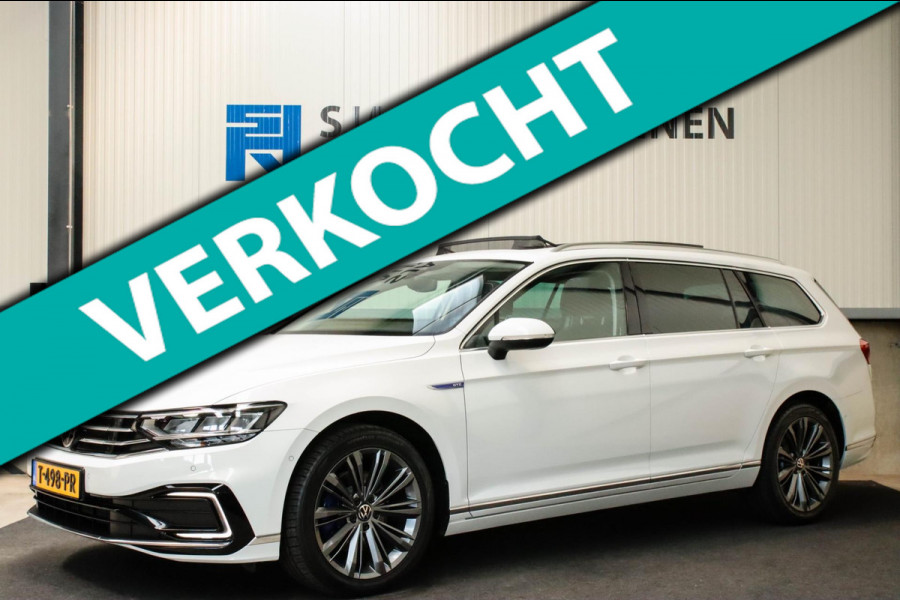 Volkswagen Passat Variant 1.4 TSI PHEV GTE Business 218pk DSG 1e|DLR|Panoramadak|Virtual Cockpit|LED|Lederen sportstoelen|NAVI|ACC