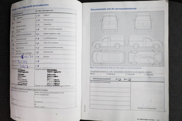 Volkswagen Crafter 32 2.0 TDI E6 L2H2 Airco/Inrichting/Trekhaak 2800kg 01-2017