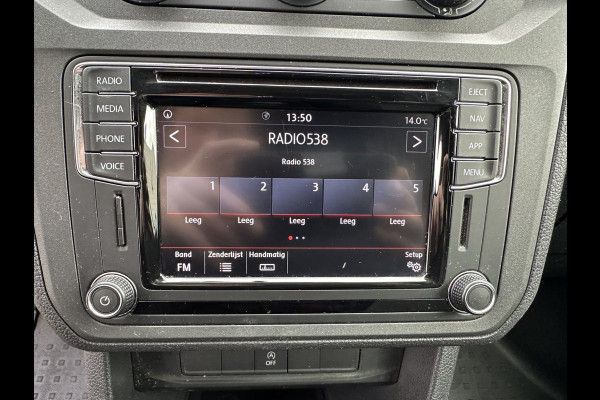 Volkswagen Caddy 2.0 TDI EURO6 L1H1 Navigatie systeem/trekhaak/app connect