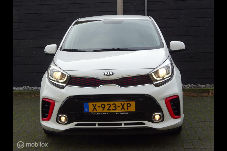 Kia Picanto 1.0 GT-Line FM nav / Clima / LM / Leder / camera / 43.850 KM 2e eig.