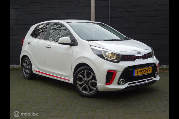 Kia Picanto 1.0 GT-Line FM nav / Clima / LM / Leder / camera / 43.850 KM 2e eig.