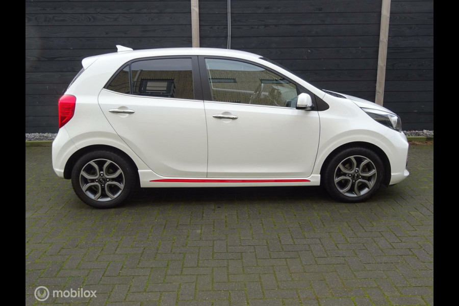 Kia Picanto 1.0 GT-Line FM nav / Clima / LM / Leder / camera / 43.850 KM 2e eig.