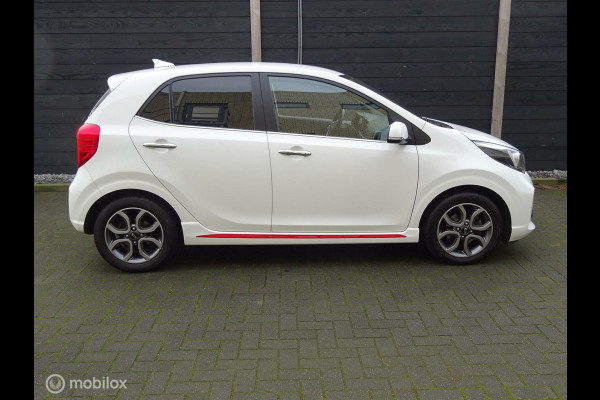 Kia Picanto 1.0 GT-Line FM nav / Clima / LM / Leder / camera / 43.850 KM 2e eig.