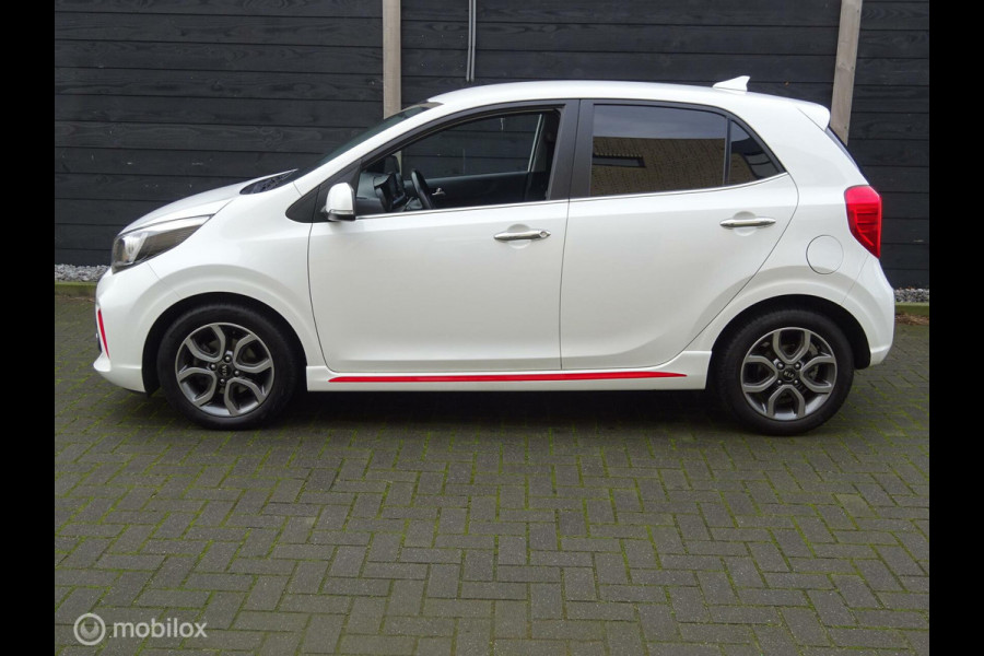 Kia Picanto 1.0 GT-Line FM nav / Clima / LM / Leder / camera / 43.850 KM 2e eig.