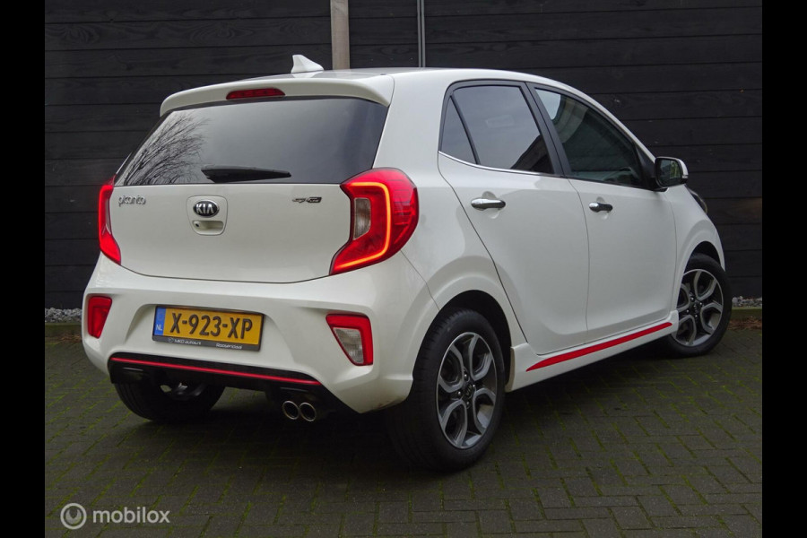 Kia Picanto 1.0 GT-Line FM nav / Clima / LM / Leder / camera / 43.850 KM 2e eig.