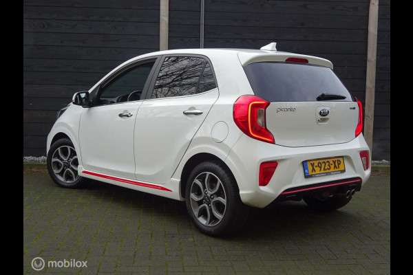 Kia Picanto 1.0 GT-Line FM nav / Clima / LM / Leder / camera / 43.850 KM 2e eig.