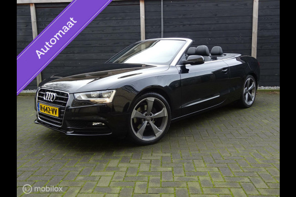 Audi A5 Cabriolet 177 PK / S-line vol leder / FM NAV / 18" / Afn.trekhaak / Automaat / 116.880 KM!!!