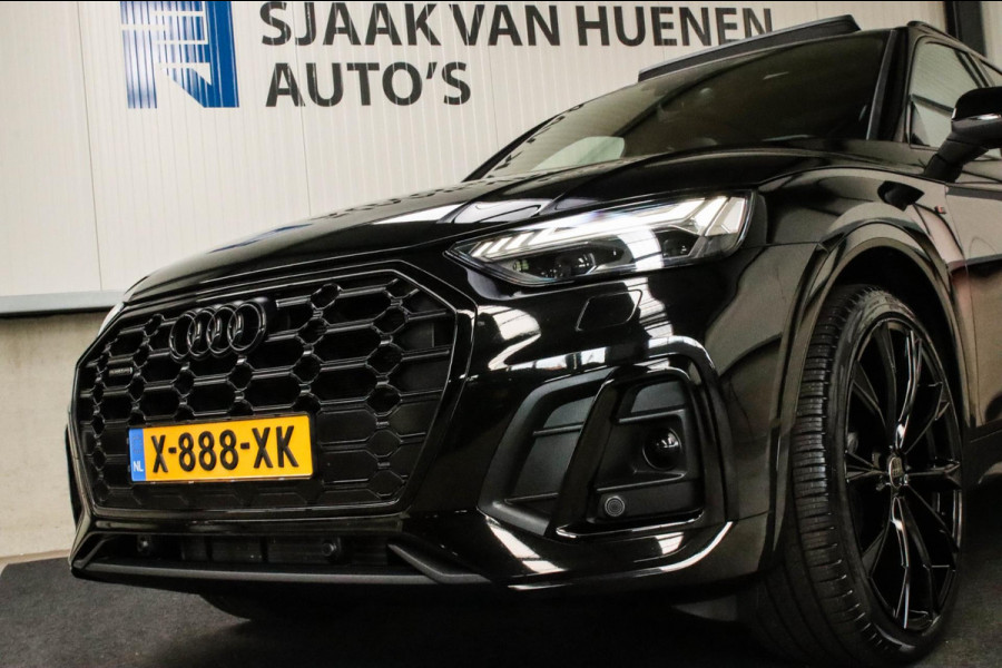 Audi Q5 50 TFSI e Quattro Competition Pro Line S S-Line 299pk Automaat! NIEUW MODEL|Luchtvering|Panoramadak|Virtual Cockpit|Matrix