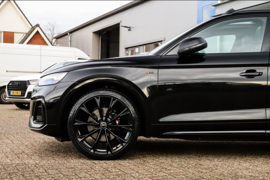 Audi Q5 50 TFSI e Quattro Competition Pro Line S S-Line 299pk Automaat! NIEUW MODEL|Luchtvering|Panoramadak|Virtual Cockpit|Matrix