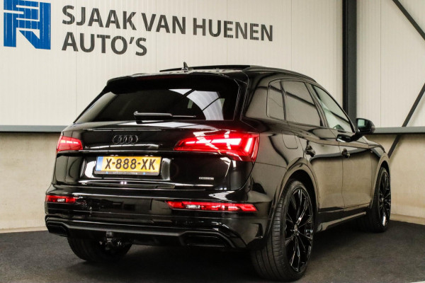 Audi Q5 50 TFSI e Quattro Competition Pro Line S S-Line 299pk Automaat! NIEUW MODEL|Luchtvering|Panoramadak|Virtual Cockpit|Matrix