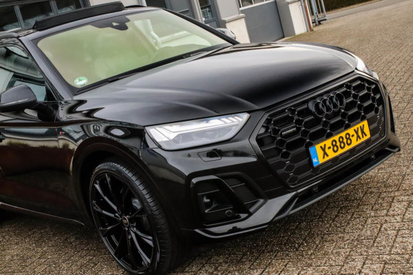 Audi Q5 50 TFSI e Quattro Competition Pro Line S S-Line 299pk Automaat! NIEUW MODEL|Luchtvering|Panoramadak|Virtual Cockpit|Matrix