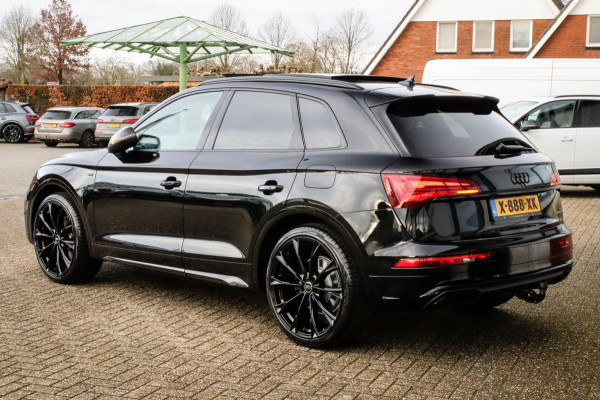 Audi Q5 50 TFSI e Quattro Competition Pro Line S S-Line 299pk Automaat! NIEUW MODEL|Luchtvering|Panoramadak|Virtual Cockpit|Matrix