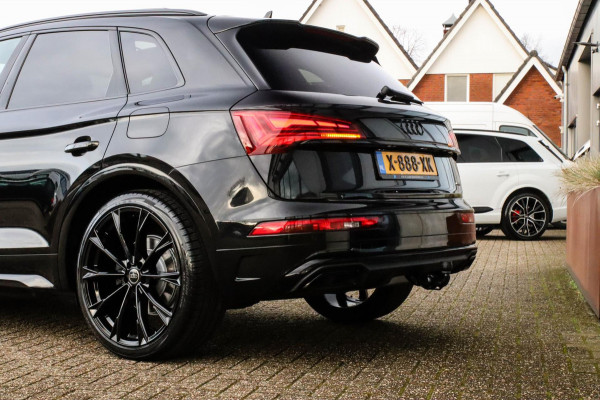 Audi Q5 50 TFSI e Quattro Competition Pro Line S S-Line 299pk Automaat! NIEUW MODEL|Luchtvering|Panoramadak|Virtual Cockpit|Matrix