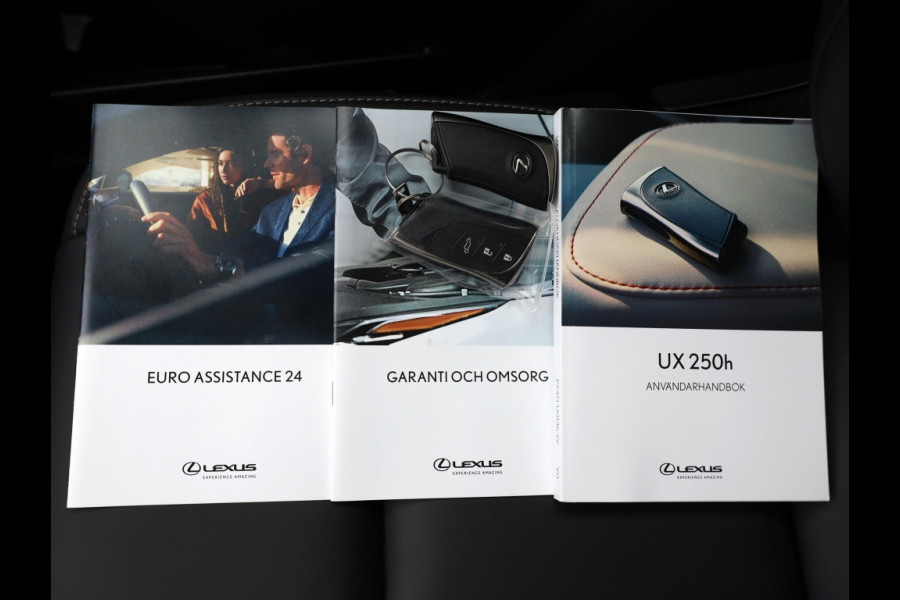 Lexus UX 250h F Sport Design | Bi-Tone | El. Achterklep | Leder