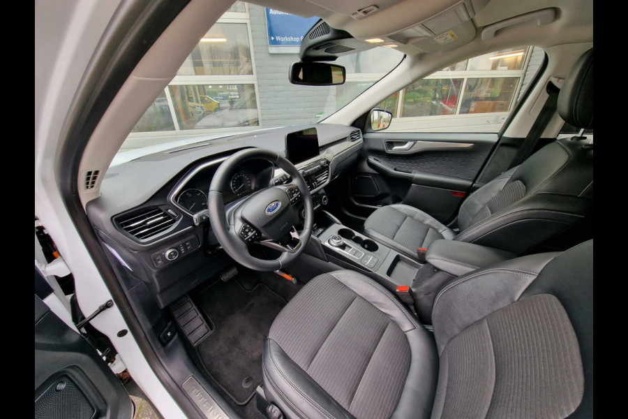 Ford Kuga 2.5 PHEV Titanium X 225PK|Half-leer|18-inch|Clima|adaptief-cruise|carplay|B&O Audio|