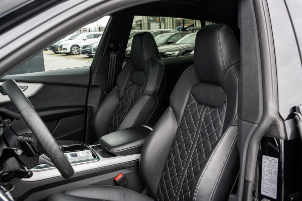 Audi SQ8 4.0 TFSI SQ8 quattro Panorama l RS-seats l HUD l Trekhaak l 23 inch l Luchtvering