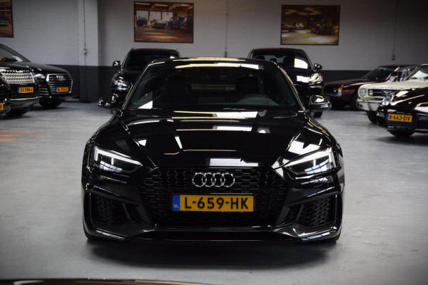 Audi RS5 RS 5 A5 Coupé 2.9 TFSI RS5 Quattro *Keramisch* Navi|Leder|Massage|450pk!!|Head-up|54630 Km!|Dealer onderhouden