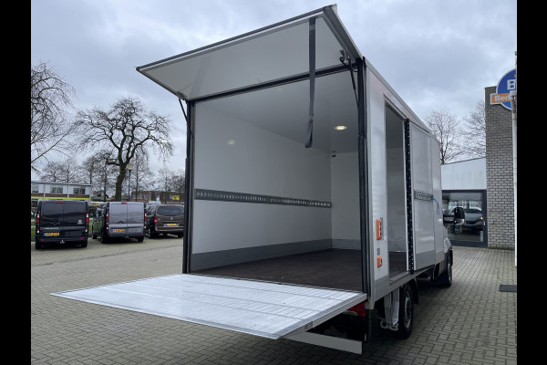 Iveco Daily 35S14H 2.3 automaat / bakwagen met Zepro ( Hiab ) laadklep / rijklaar € 30.950 ex btw / lease vanaf € 554 / cruise en climate control / standkachel / zijdeur / bijrijdersbank !