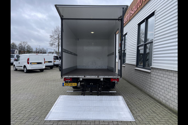 Iveco Daily 35S14H 2.3 automaat / bakwagen met Zepro ( Hiab ) laadklep / rijklaar € 30.950 ex btw / lease vanaf € 554 / cruise en climate control / standkachel / zijdeur / bijrijdersbank !