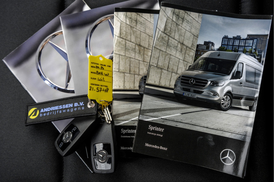 Mercedes-Benz Sprinter 315 CDI | NIEUW | Bakwagen met Laadklep + Zijdeur | Fabrieksgarantie | Euro 6 | ECC